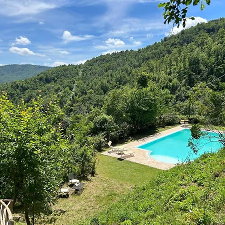 Il Castellare Con Alpaca Appartement Poggioni