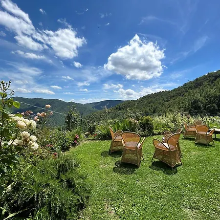 Il Castellare Con Alpaca Apartment Poggioni